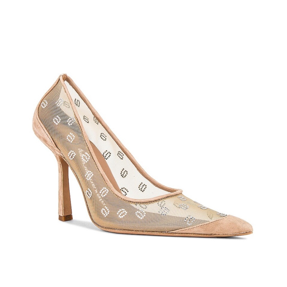 Delphine 105 Crystal Pump in New Nude
Alexander Wang